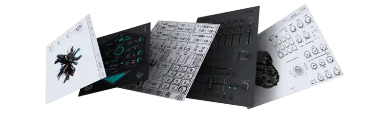 5款合成乐器插件BEATSURFING Plugins Collection-轼梦の资源站