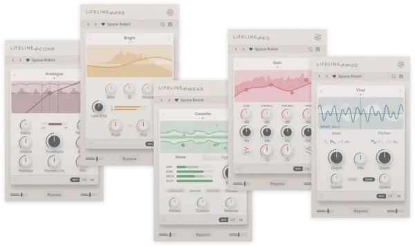 10个特色混音/乐器插件套装Excite Audio Plugins Bundle-轼梦の资源站