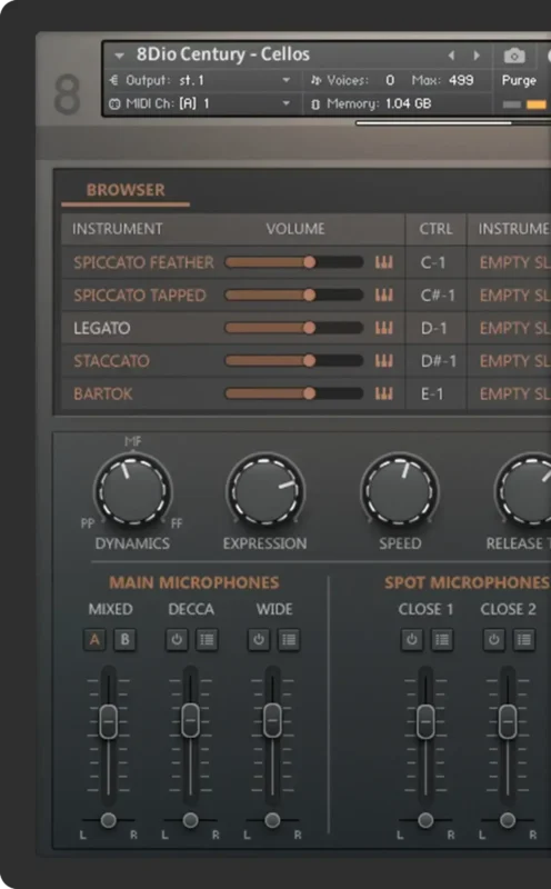 世纪弦乐完整版Century Strings Bundle Normale/Sordino KONTAKT-轼梦の资源站
