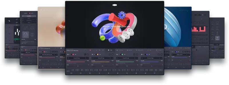 虚拟MPE采样器Audiomodern Soundbox-轼梦の资源站