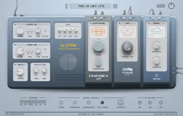 lofi钢琴音源Karanyi Sounds Lofi Keys 2-轼梦の资源站