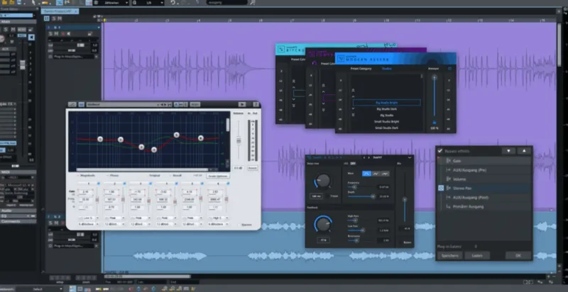 音乐制作软件MAGIX Samplitude Music Studio X8-轼梦の资源站