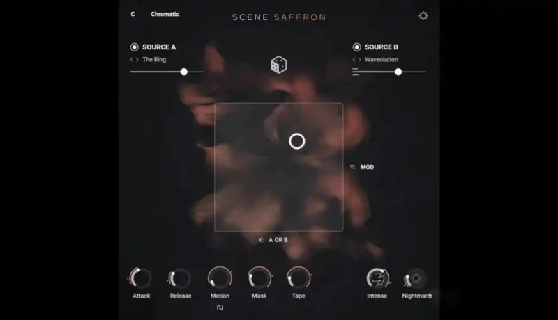 轻量化影视氛围音源Scene Saffron Kontakt-轼梦の资源站