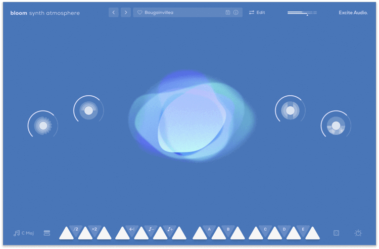 氛围合成器Excite Audio Bloom Synth Atmosphere-轼梦の资源站