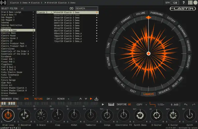 Loops音源采样器Ueberschall Elastik 3-轼梦の资源站