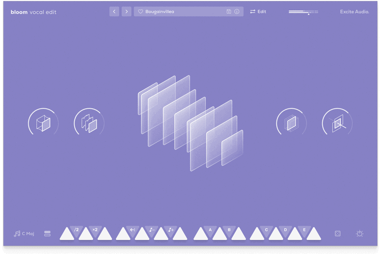 人声旋律音源Excite Audio Bloom Vocal Edit-轼梦の资源站