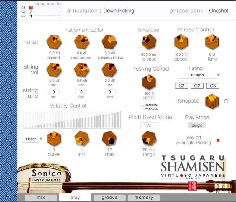 三味线Sonica Instruments Tsugaru-轼梦の资源站