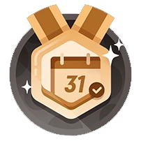 徽章-签到达人2-轼梦の资源站