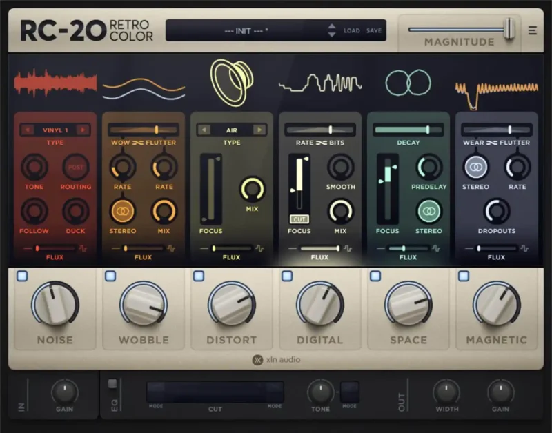 lofi唱片效果插件RC-20-轼梦の资源站
